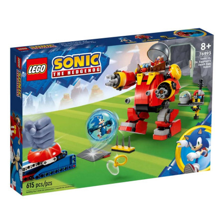 Lego sonic sonic vs. dr. eggmans death egg robot ( LE76993 )  - Img 1