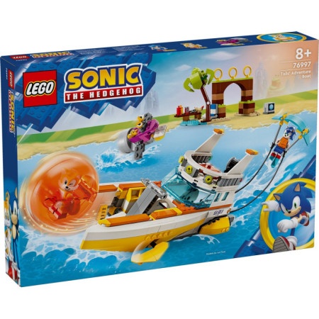 Lego sonic tails adventure boat ( LE76997 )