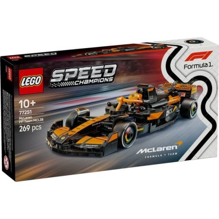 Lego speed champions mclaren f1 team mcl38 race car ( LE77251 ) -1