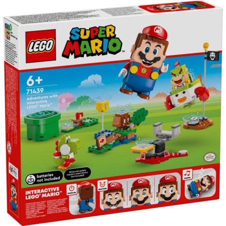 Lego super mario adventures with interactive legomario ( LE71439 )