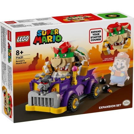 Lego Super Mario Bauzerov auto – komplet za proširenje ( 1038968 )