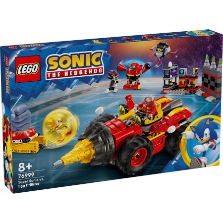 Lego Super Sonik protiv Eg Drilstera ( 76999 )