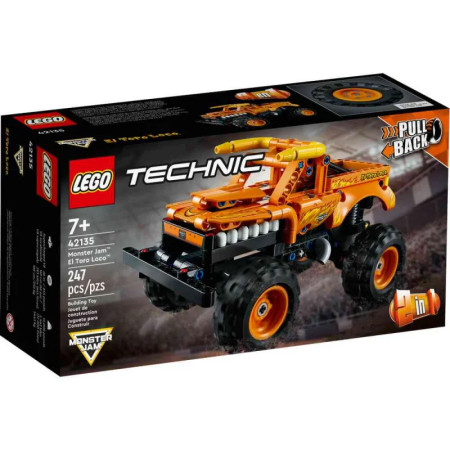 Lego technic monster jam el toro loco ( LE42135 )