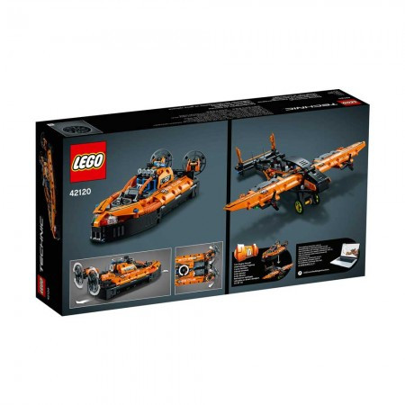 Lego technic rescue hovercraft ( LE42120 )  - Img 1