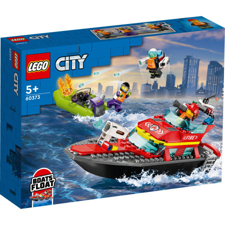 Lego Vatrogasni čamac za spasavanje ( 60373 )