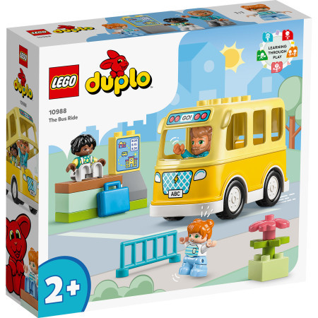Lego vožnja autobusom ( 10988 )