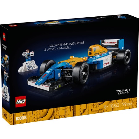 Lego Williams Racing FW14B i Najdžel Mensel ( 10353 )