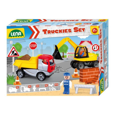 Lena igračka truckies građevinski kamion ( A052520 )