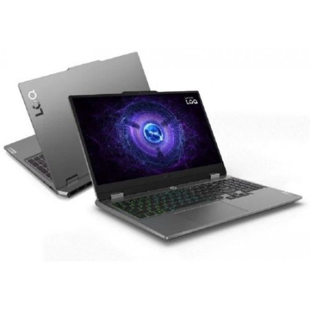 Lenovo 15IAX9I LOQ  (Luna Grey) 8-Core i5 12450HX 4.4GHz/12MB 16GB DDR5 512GB-SSD-M.2-NVMe 15.6&quot;  ( 83FQ003HYA/16G ) -1