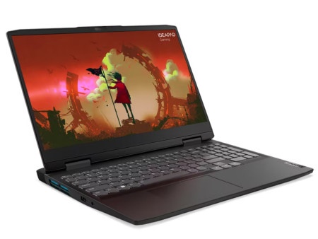 Lenovo gaming 3 16ARH7 DOS/16"IPS WUXGA/Ryzen 5-6600H/16GB/1TB SSD/RTX 3050ti-4GB/ GLAN/bcklSR laptop ( 82SC008GYA )