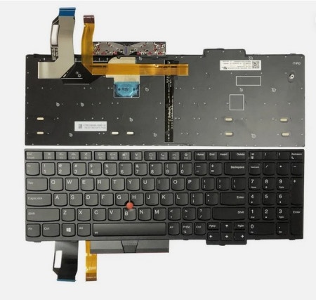 Lenovo IBM ThinkPad T15 P15S Tastatura za laptop sa gumbom i backlightom ( 111016 )