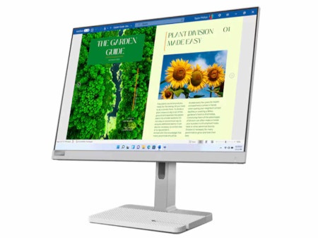 Lenovo l24m-40 23.8"/ips/1920x1080/4ms/100hz/usb, hdmi/swivel, pivot, height/zvučnici/sivi monitor ( 67A9UAC3EU )