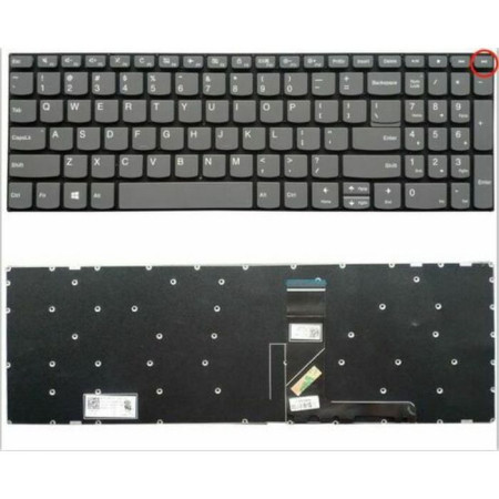 Lenovo tastatura za laptop 720S-15IKB 720S-15ISK V330-15IKB V330-15ISK bez pozadinskog osvetljenja ( 107867 ) - Img 1