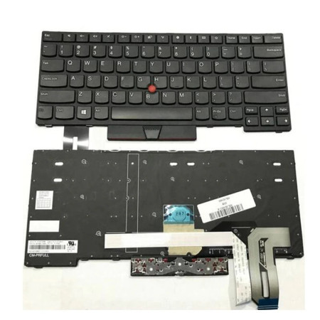 Lenovo tastatura za laptop thinkpad E480 L480 T480S ( 108993 ) - Img 1