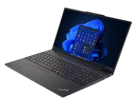 Lenovo thinkpad e16 g2/dos/16" wuxga/u7-155h/16gb/1tb ssd/fpr/backlit srb/crni laptop ( 21MA002WYA )