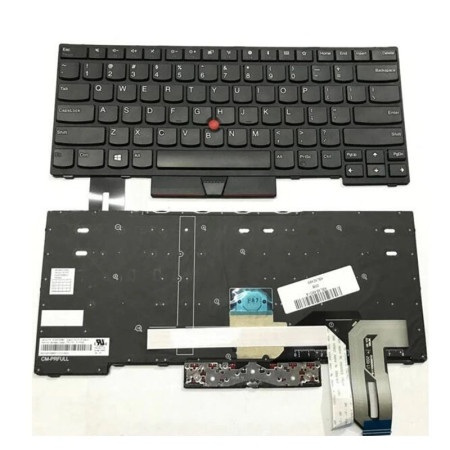 Lenovo ThinkPad E480 L480 T480S L380 T480S sa pointerom/gumbom Tastatura za laptop  ( 109759 ) -1