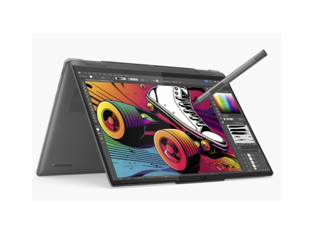 Lenovo Yoga 7 2in1 14IML9 DOS/14" WUXGA/U5-125U/16GB/1TB/FPR/backlit SRB/sivi Laptop ( 83DJ00B5YA )