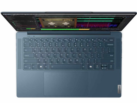 Lenovo yoga pro 7 14imh9 dos/14.5" 3k/u5-125h/32gb/1tb ssd/backlit stb/petrol laptop ( 83E2004GYA )