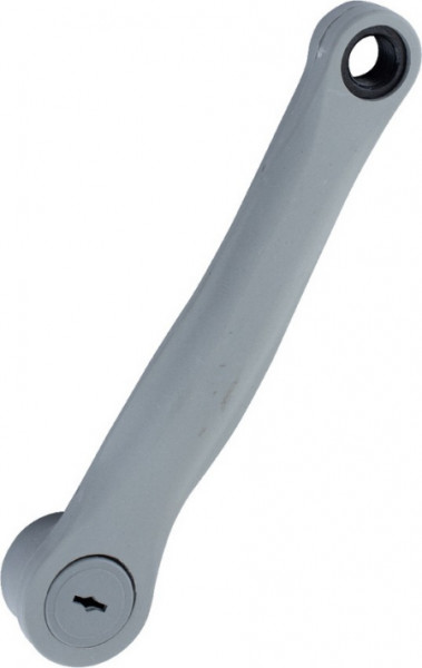 Leva poluga mtb siva ravna ( 3604505 )