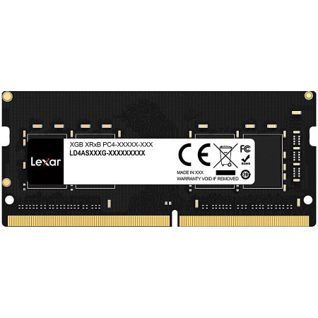 LEXAR 16GB DDR4 3200MHz SODIMM ( LD4AS016G-B3200GSST )