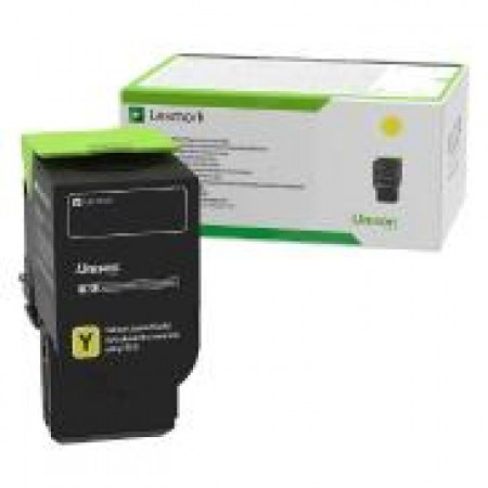 Lexmark 78C50Y0 yellow toner 1.4K