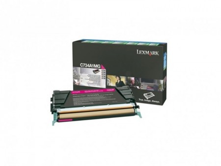 Lexmark magenta toner 6K ( C734A1MG )