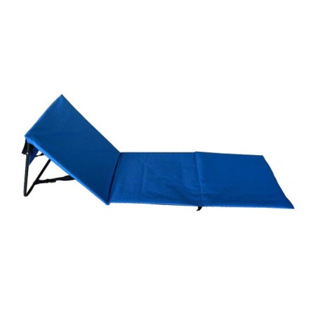 Ležaljka sklopiva za plažu 150x52cm plava LP-720000P