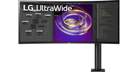 LG 34WP88CP-B 34'' IPS UltraWide Ergo QHD monitor