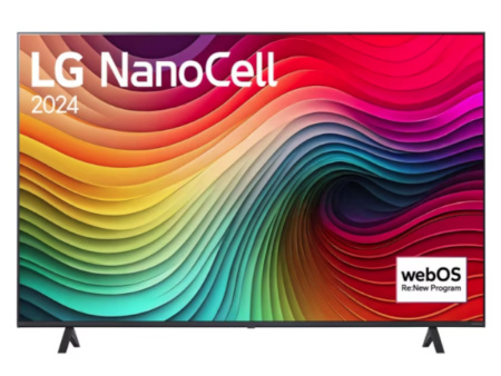 LG 65nano82t3b/65"/nanocell/4k/smart/webos 24/crni televizor ( 65NANO82T3B )