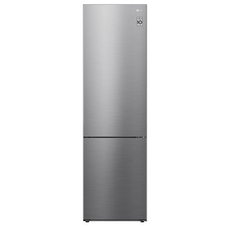 LG GBP62PZNCC1 kombinovani frižider, total no frost platinum silver, bočna ručka, 203 cm