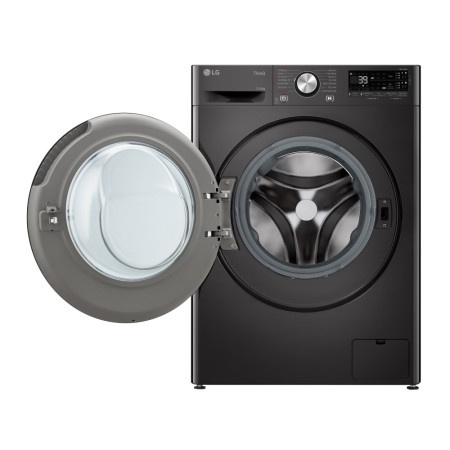 LG mašina za pranje i sušenje veša, A-10% / D, AI DD™, 11/6kg, 1400rpm, Auto-Dose, ThinQ™, TurboWash™360?, Steam™, ThinQ™, 55cm, stain blac