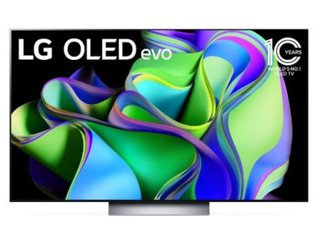 LG OLED evo/55"/Ultra HD/smart/webOS ThinQ AI/tamno siva televizor ( OLED55C31LA )
