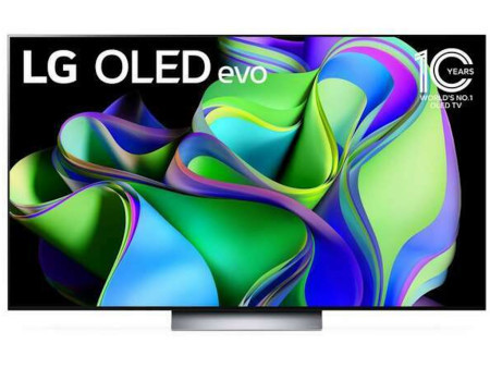 LG OLED65C31LA OLED evo/65&quot;/Ultra HD/smart/webOS ThinQ AI/svetlo siva televizor - Img 1