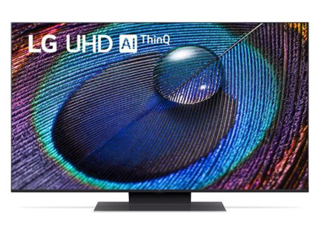 LG UHD/50"/smart/ThinQ AI i WebOS/crna televizor ( 50UR91003LA )
