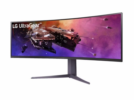 LG ultragear 45gr75dc-b 45" freesyn monitor ( 45GR75DC-B.AEU )