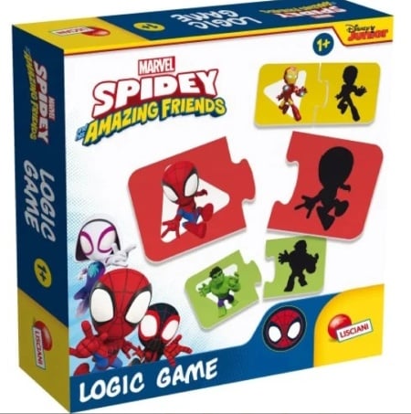 Lisciani Spidey logic game ( LC99139 )