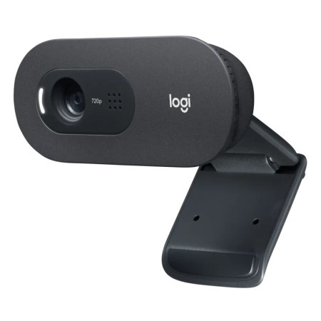 Logitech C505e HD Business Webcam, Black