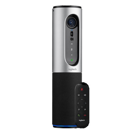 Logitech connect video conferencing web camera usb silver ( 20991 )
