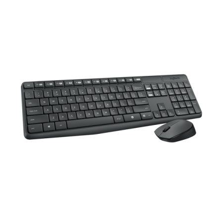 Logitech cord.set mk235 us tastatura ( 41358 )