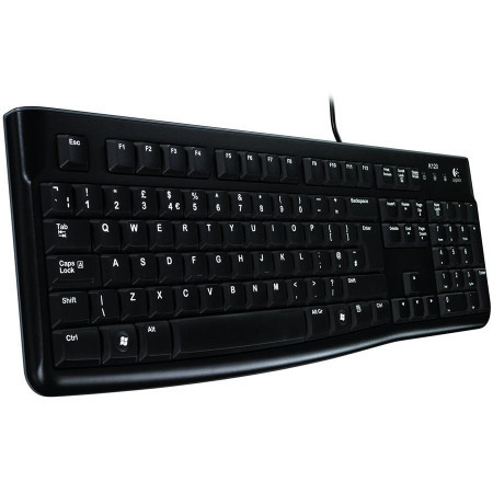 LOGITECH Corded Keyboard K120 - EER - US International layout ( 920-002509 ) - Img 1