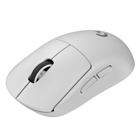 Logitech g pro x superlight 2 lightspeed wireless gaming mouse, white