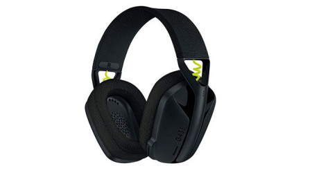 Logitech G435 lightspeed wireless gaming headset, black - Img 1