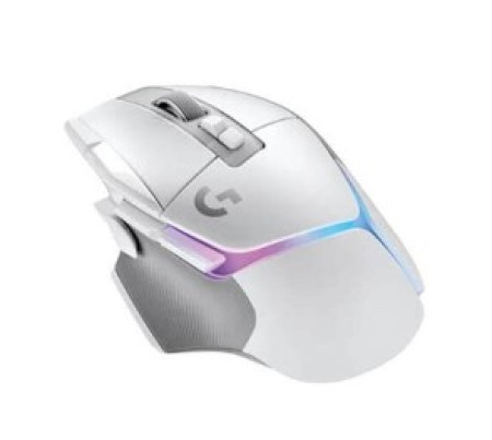 Logitech G502 X plus, gaming mouse, USB, white