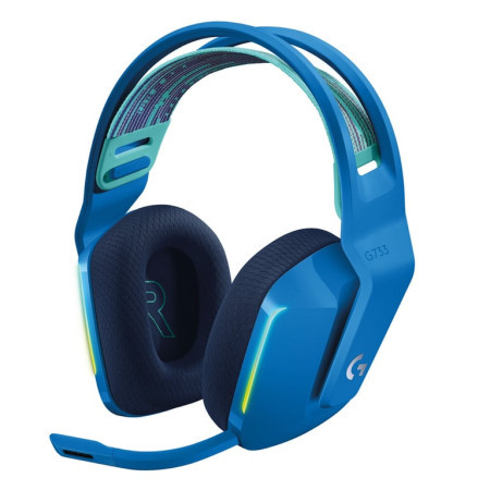 Logitech G733 lightspeed wireless RGB gaming headset blue ( 041307 )