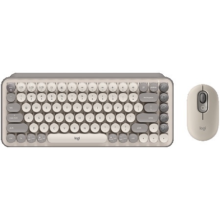 Logitech intnl-973 pop icon keys - graphite  ( 920-013071 ) -1