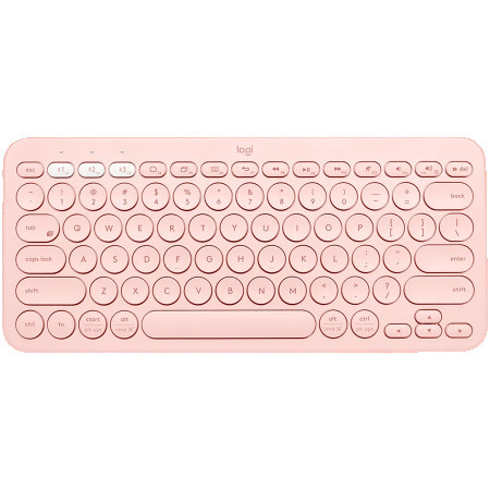 Logitech K380S multi-device bluetooth keyboard tonal rose US ( 920-011853 ) - Img 1