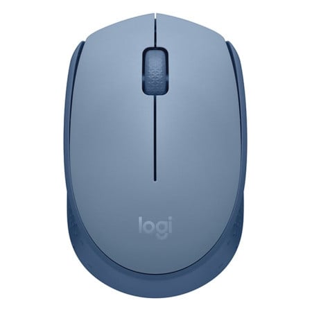 Logitech M171 wireless mouse - blue gray ( 051454 )