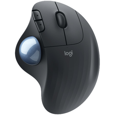 Logitech M575 ergo bluetooth trackball mouse graphite ( 910-005872 )