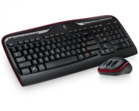 Logitech MK330 Desktop bežična US tastatura i miš (920-003999)