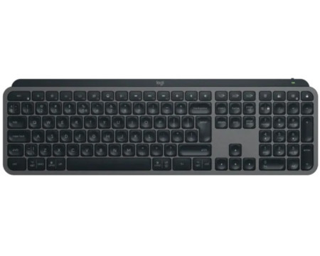 Logitech MX keys S plus wireless Illuminated tastatura graphite US - Img 1